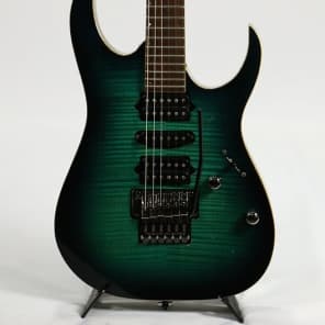 IBANEZ J.Custom RG1880 Blue Black Sunburst | Reverb