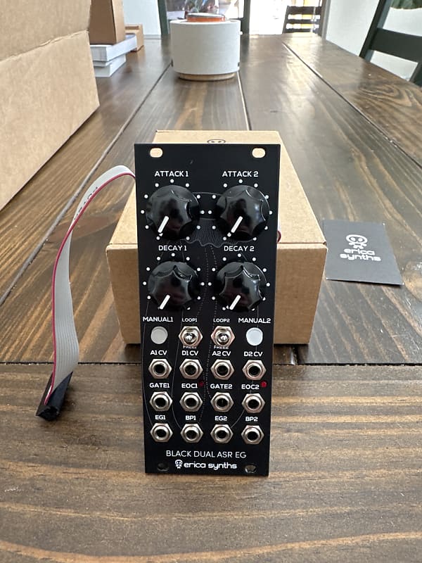 Erica Synths Black Dual ASR EG