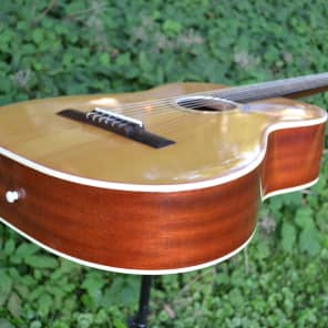 Vintage 1960's Espana SL-12 Classical Guitar Closet Made In Sweden As Is Project image 12