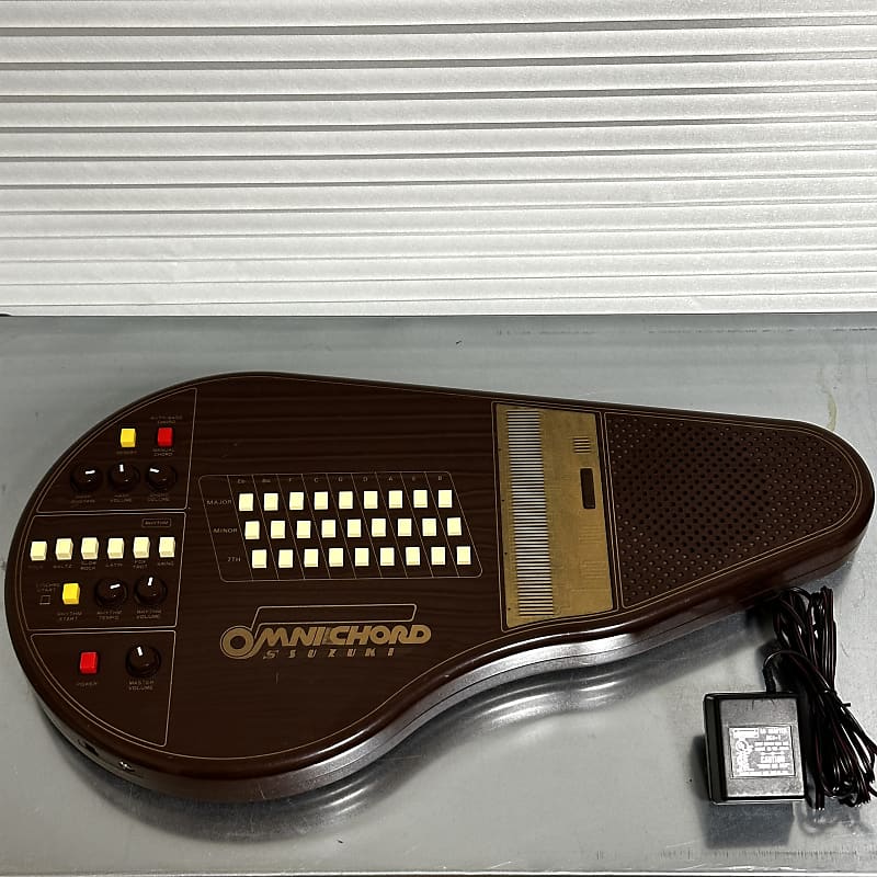 Suzuki Omnichord OM-27 image 1