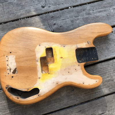 Fender Precision Bass Body (Refinished) 1951 - 1964