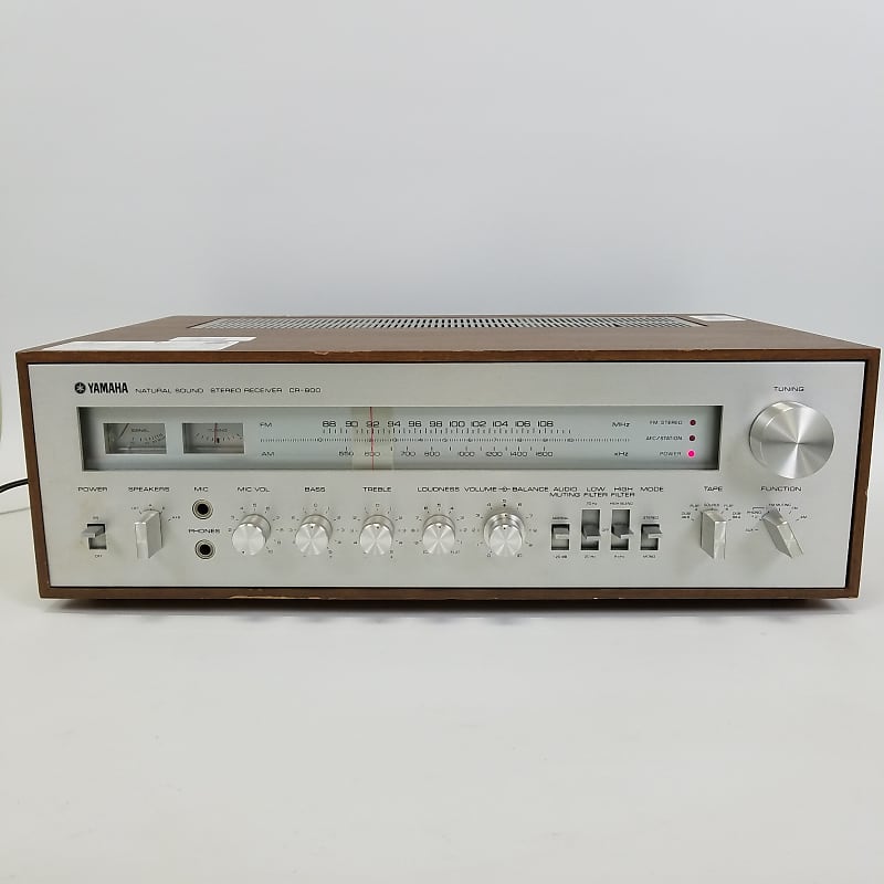 Yamaha CR 800 Vintage 45 WPC Stereo Receiver Reverb