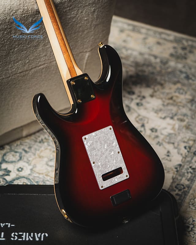 ギター James Tyler Sutdio Elite Deluxe(Japan) James Tyler Japan Studio Elite Deluxe HSS QMT-Tobacco
