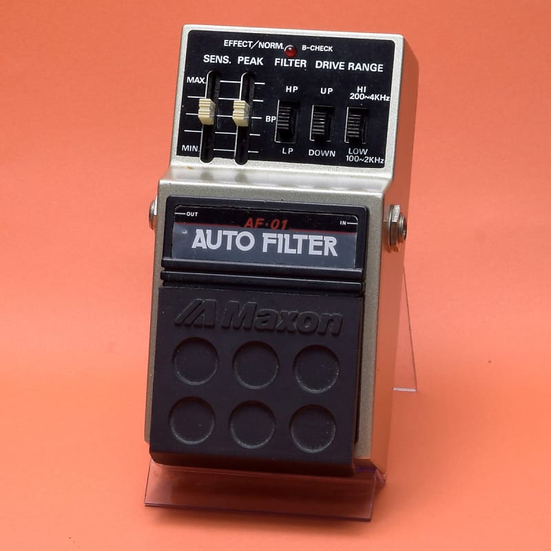 【超希少】Maxon／AF-F1 envelope filter Maxon Maxon AF-01 Auto Filter [SN 195714] [07/28] | Reverb