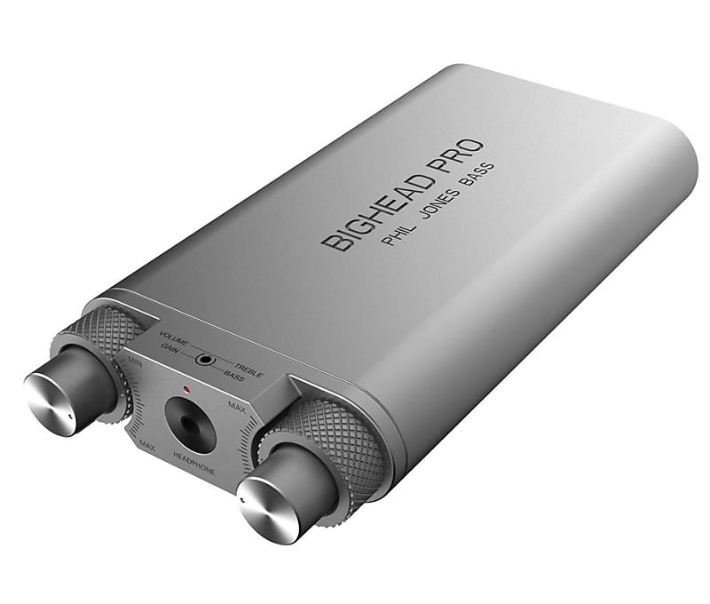 Phil Jones HA-2 Bighead Pro USB Bass Headphone Amp