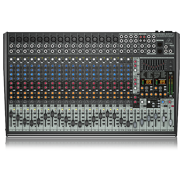 Behringer Eurodesk SX2442FX Mixer with Effects | Reverb Cyprus