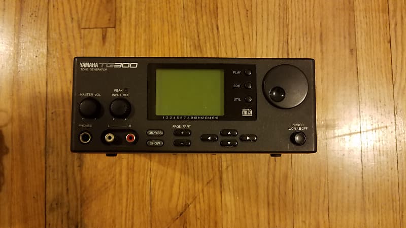 △ヤマハ YAMAHA TG300 Tone Generator トーンジェネレーター GM