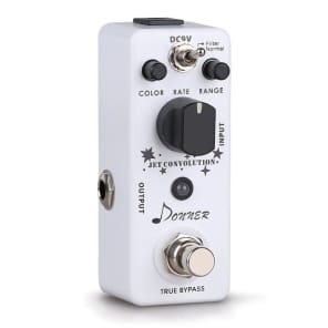 Donner Jet Convolution Flanger Analog Style True Bypass Free Shipping image 2