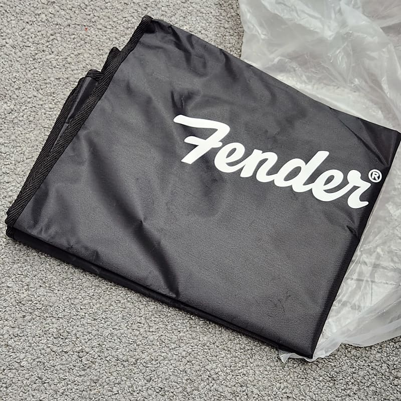 Fender Hot Rod Deluxe cover- Black image 1