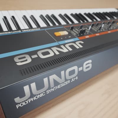 🎁SALE!!✅ Roland Juno-6 ✅ Perfect Working ✅ incl /PowerTrans for 100-240V image 13