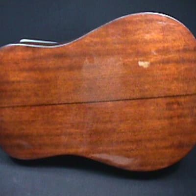 A Vintage Washburn Model 10I Flat Top Guitar in it's Original Case as-is   11 G image 5