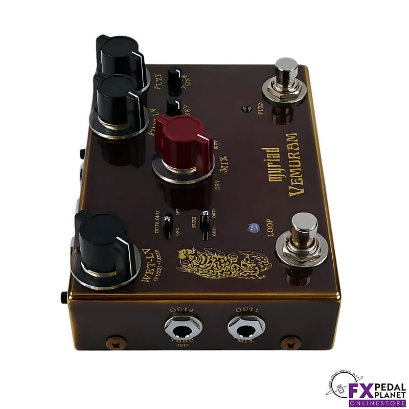 Vemuram Myriad 2023 - Brass | Reverb