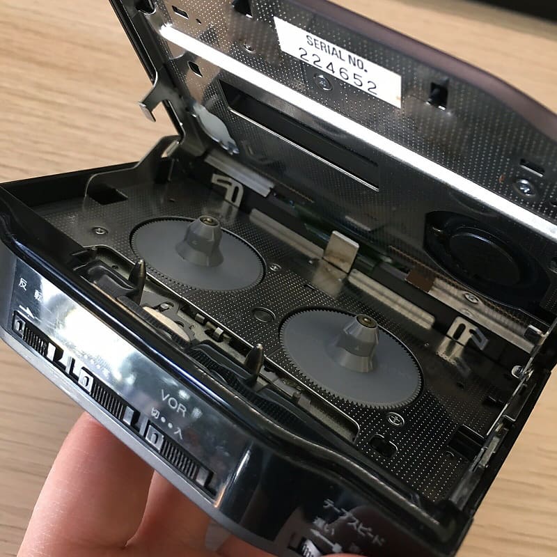 SONY Cassette-Corder TCM-77