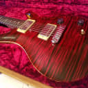 Paul Reed Smith Modern Eagle II 2008 Tiger Red prs Artist
