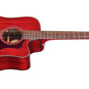 Guild D-120CE Acoustic Electric Cherry Red Dreadnought Guitar w/bag - Blem #LJ58