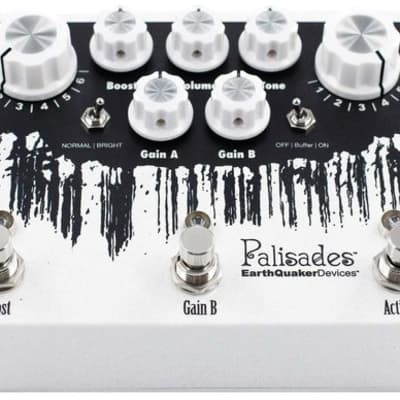 EARTHQUAKER DEVICES PALISADES OVERDRIVE : BRAND NEW :  [DETROIT MODULAR] image 7