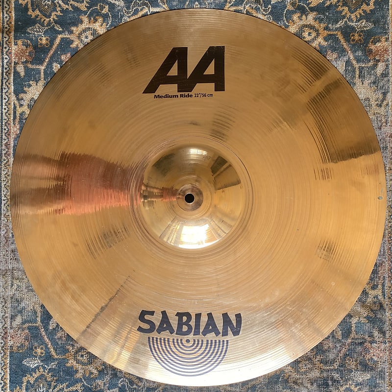 Sabian aa medium ride new arrivals