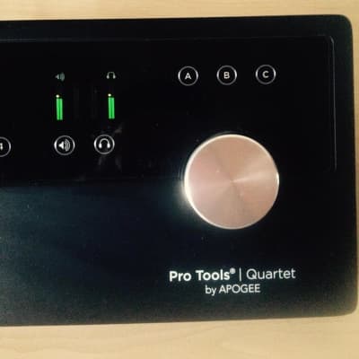 Apogee/Avid Pro Tools Quartet image 1