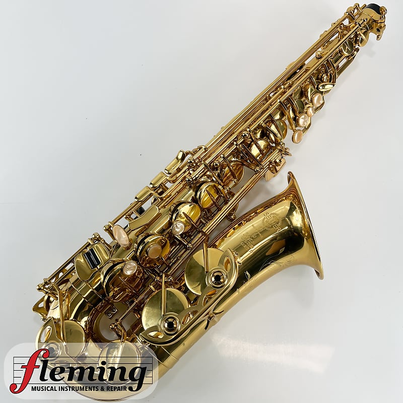 Selmer Super Action 80 Series II Alto Saxophone (753xxx 2013) image 1