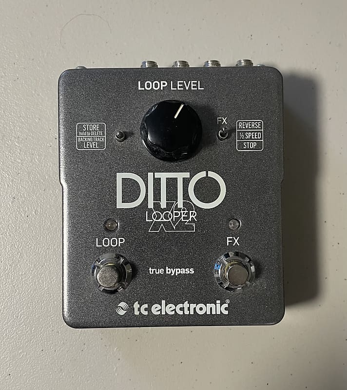 TC Electronic Ditto X2 Looper | Reverb Canada