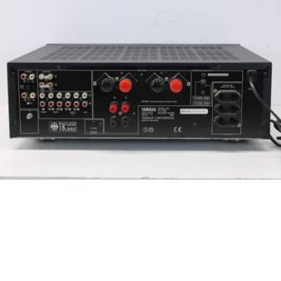 アンプ YAMAHA AX-592 Yamaha AX-592 Stereo Amplifier review