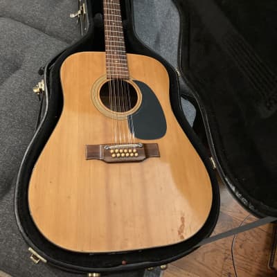 Ventura V-17 12-string acoustic guitar (Late 70s/Early 80s) - PROJECT GUITAR for sale