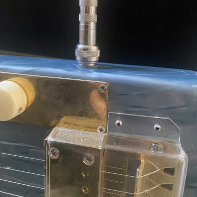 Bronson Lap Steel 1951 - Perloid blue image 12