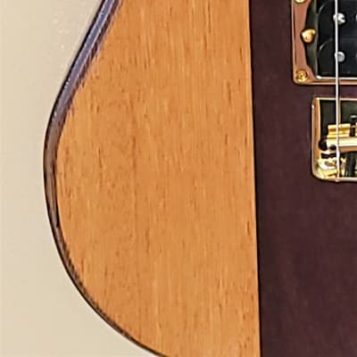Custom Build Exotic Wood Series Tele Serial #042 2023 image 4