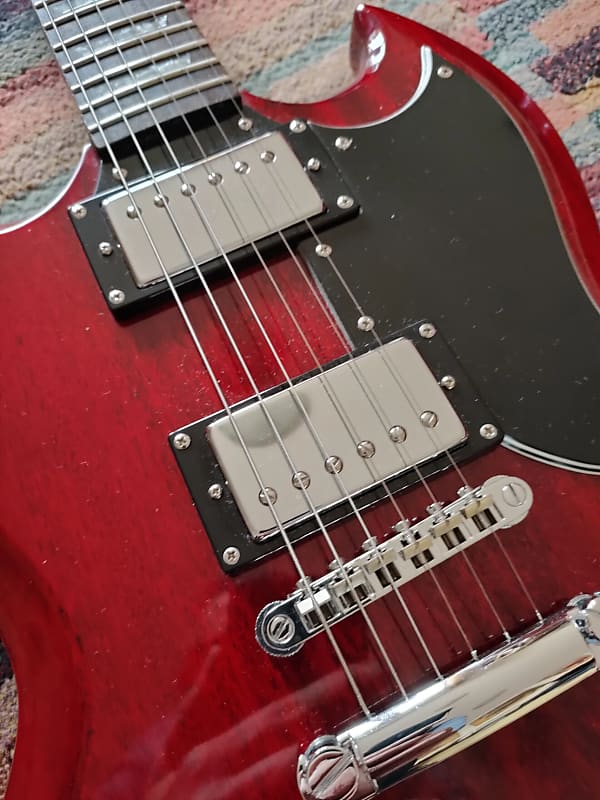 Epiphone by Gibson SG 2002 Made In KOREA Almost New NOS | Reverb Epiphone by Gibson SG 2002 Made In KOREA Almost New NOS | Reverb