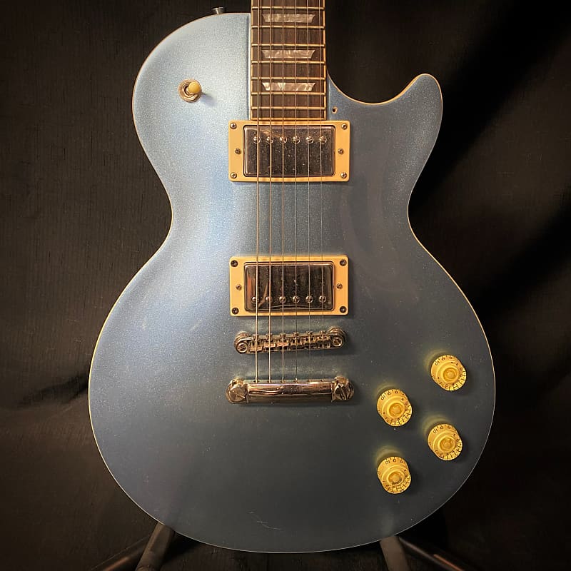 Used Epiphone Les Paul Standard - Pelham Blue | Reverb Canada