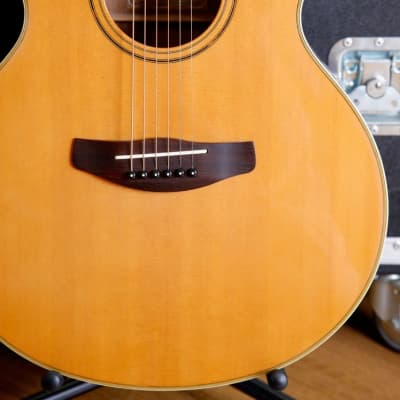 Yamaha Compass Series CPX-5 YN Acoustic-Electric Guitar Pre