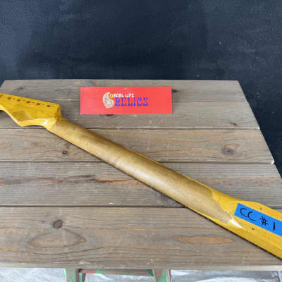 Real Life Relics Custom Class Nitro Maple/RW Strat® Stratocaster® Neck C Profile RLR-CC # 1 MADE IN USA image 4