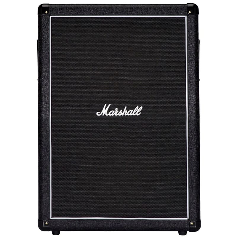 Marshall MX212AR 160-Watt 2x12" Vertical Angled Guitar Speaker Cabinet image 2