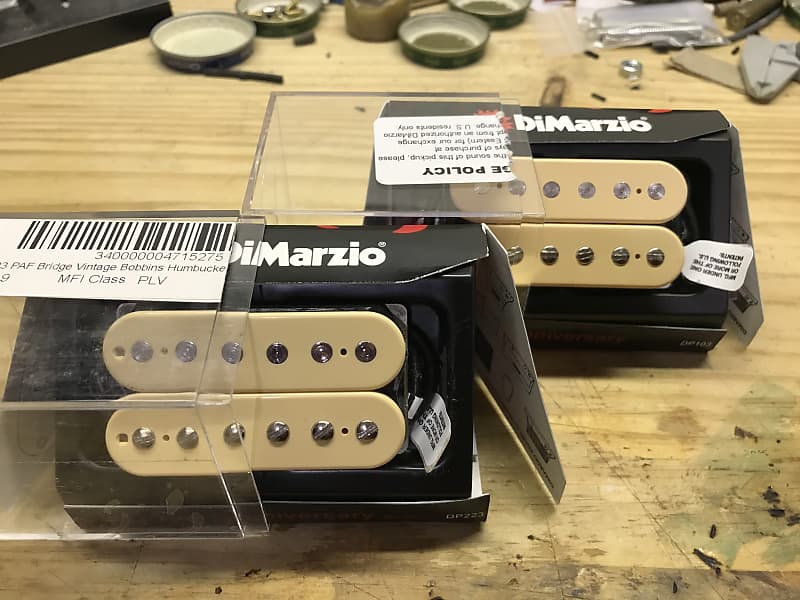 DiMarzio PAF 36th Anniversary Humbucker Set (DP223 DP103) | Reverb