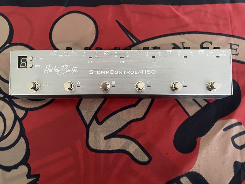 Harley Benton StompControl-4 ISO