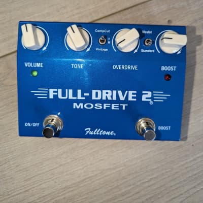 Fulltone Full Drive 2 Mosfet | Reverb Canada