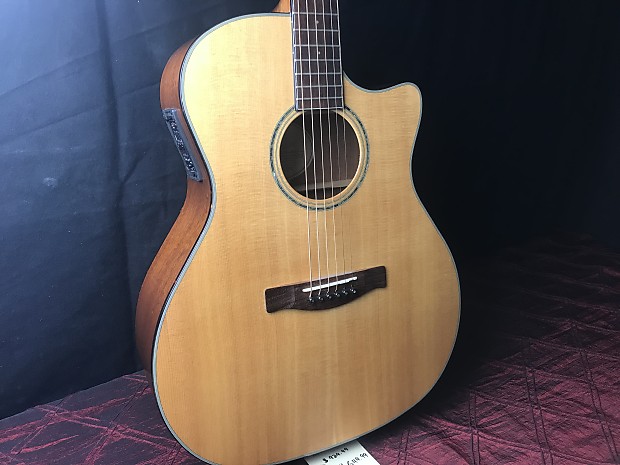 フェンダー　ga-45sce Fender GA-45SCE Grand Auditorium Acoustic/Electric Guitar