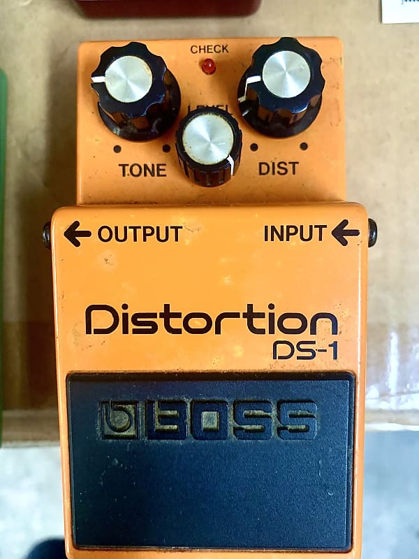 Boss DS-1 Distortion