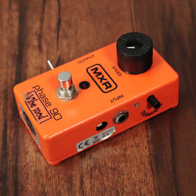 MXR Phase90 vibe mod｜エフェクターブランド、ギター/ベースの