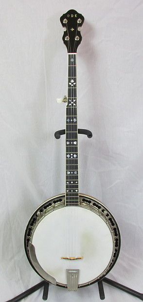 ODE Banjo Model 6505 1979 Gloss Natural Reverb