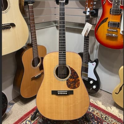 Morgan D Series Concert Indian Rosewood (CR) Acoustic Guitar for sale