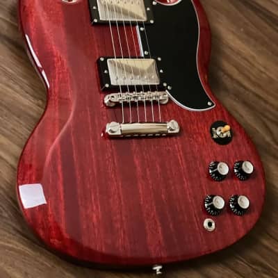 Tokai SG-118 Vintage Series Japan in Cherry 2349074 | Reverb