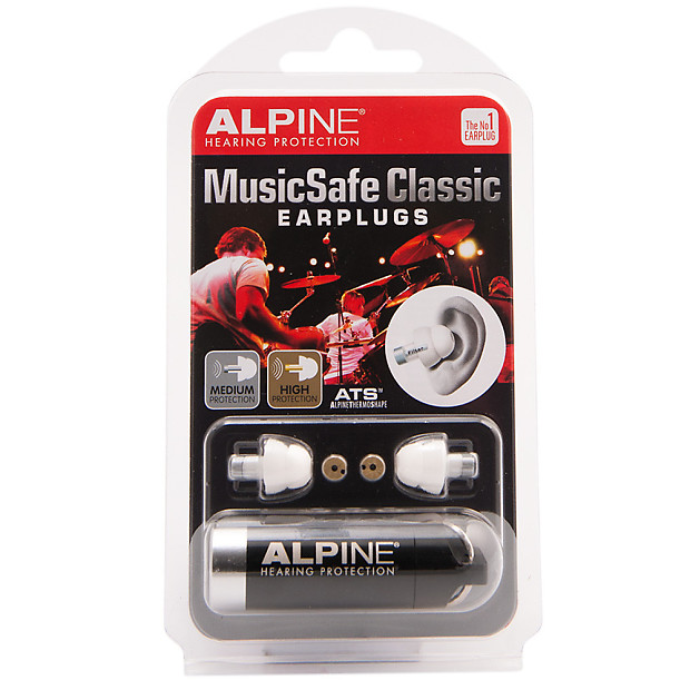 Alpine MSCL MusicSafe Classic Dual Attenuator Earplugs image 1