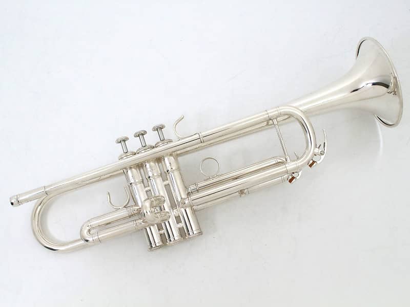 YAMAHA Trumpet YTR-4335GSII Made in Japan, silver plated finish