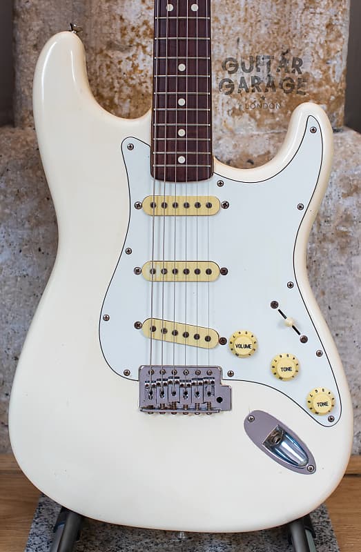 Fender USA ストラトキャスター　1990年製 1990 Fender USA Export I-serial Stratocaster Olympic White