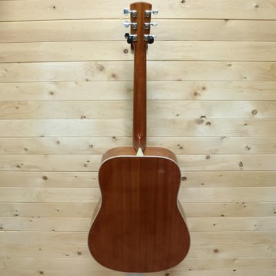 Larrivee D-05 All Solid Sitka Spruce / Mahogany Acoustic Guitar - Natural Gloss image 10