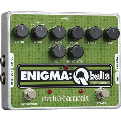 Electro-Harmonix - Envelope Filter for Bass! ENIGMA *Make An Offer!*