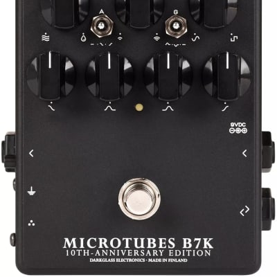 Darkglass Electronics Microtubes B7K 10th Anniversary Edition