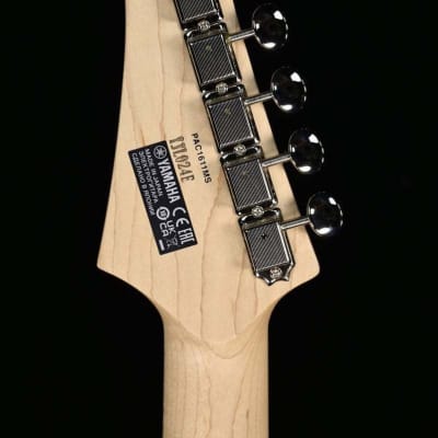 Yamaha PAC1611MS Mike Stern Signature - Natural Guitar image 5