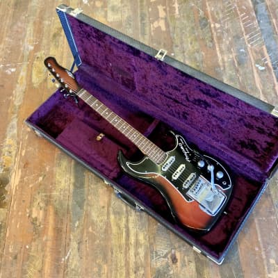 Ampeg Burns Split sound jazz guitar 1960’s Redburst Baldwin UK England original vintage for sale